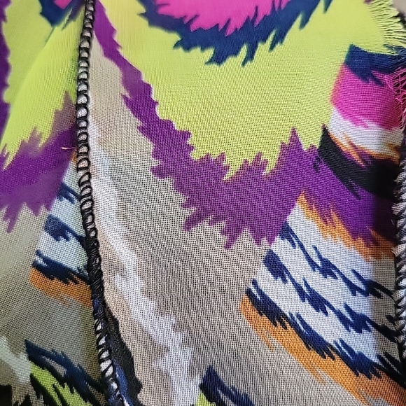 T Tease Skirt Size XL Multicolor preowned - Picture 4 of 9